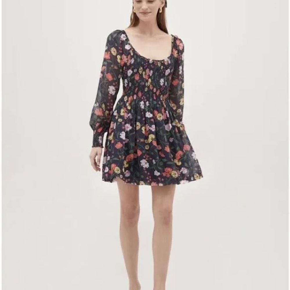 Hill House Norah Nap Dress- Multicolor